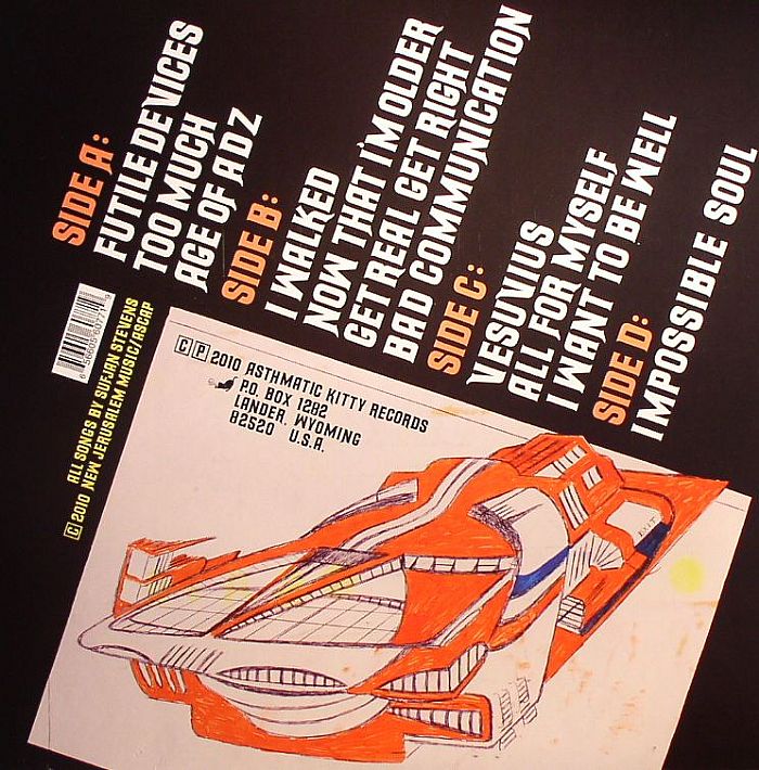 The Age of Adz - Sufjan Stevens