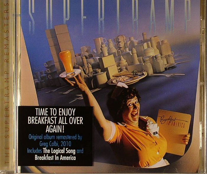 Breakfast in America (Remastered) - Supertramp (CD)