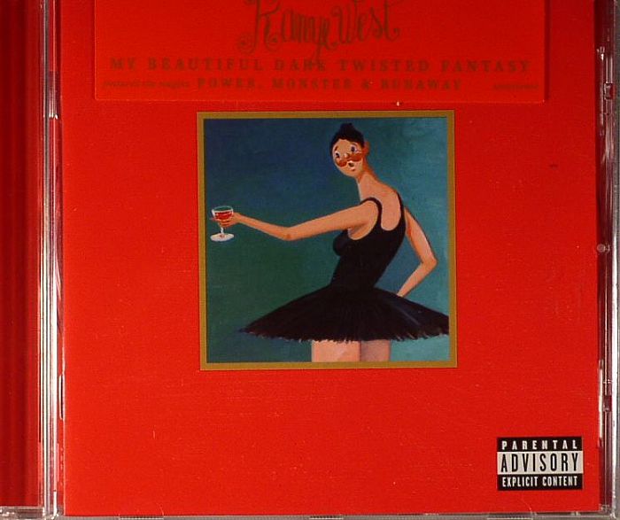 My Beautiful Dark Twisted Fantasy - Kanye West (CD) – Beatsommelier