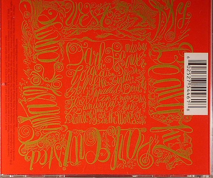 My Beautiful Dark Twisted Fantasy - Kanye West (CD)