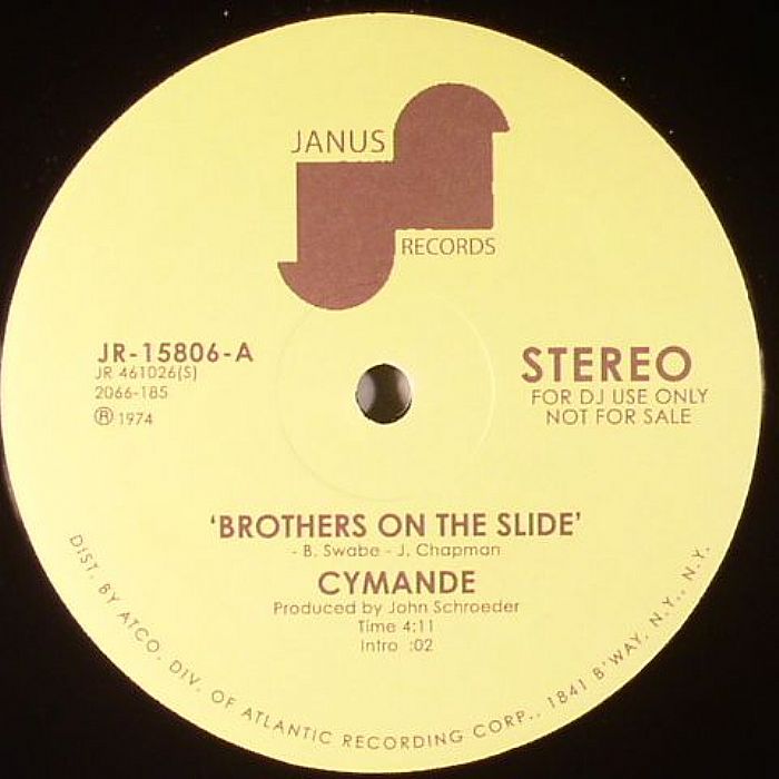 Brothers on the Slide - Cymande