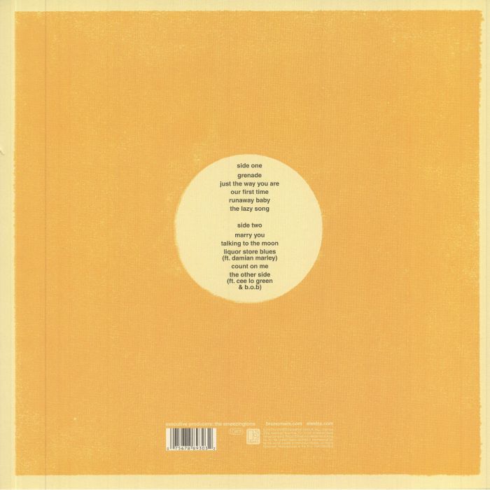 Doo Wops & Hooligans - Bruno Mars
