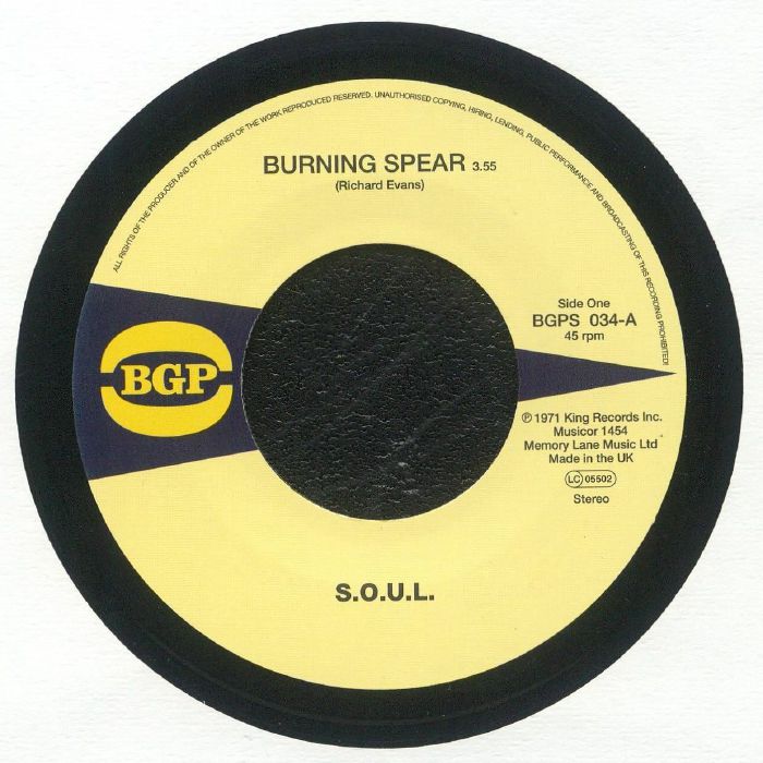 Burning Spear - Soul