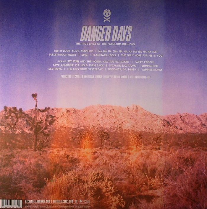 Danger Days: the True Lives of the Fabulous Killjoys - My Chemical Romance