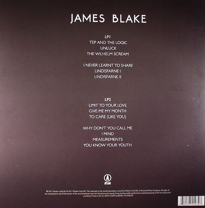 James Blake - James Blake