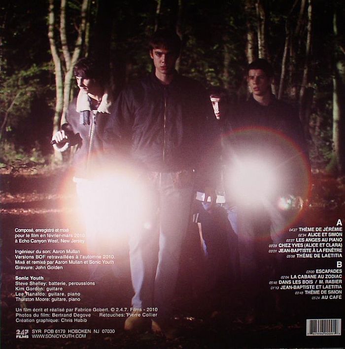 Simon Werner a Disparu - Sonic Youth