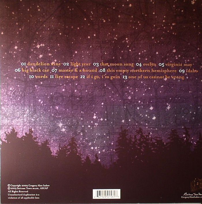 This Empty Northern Hemisphere - Gregory Alan Isakov