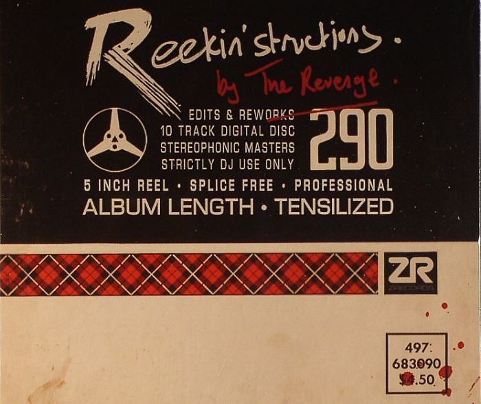 Reekin Structions - The Revenge / Various (CD)
