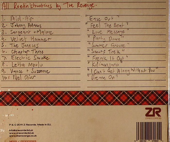 Reekin Structions - The Revenge / Various (CD)