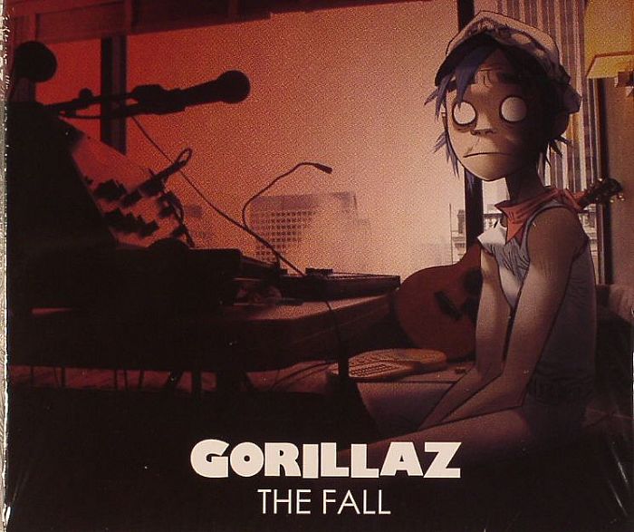 The Fall - Gorillaz (CD)