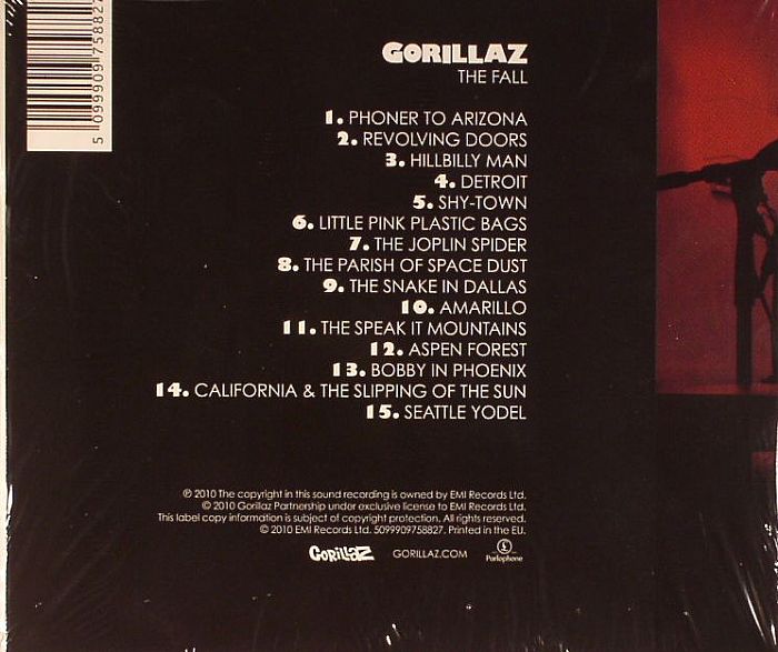 The Fall - Gorillaz (CD)