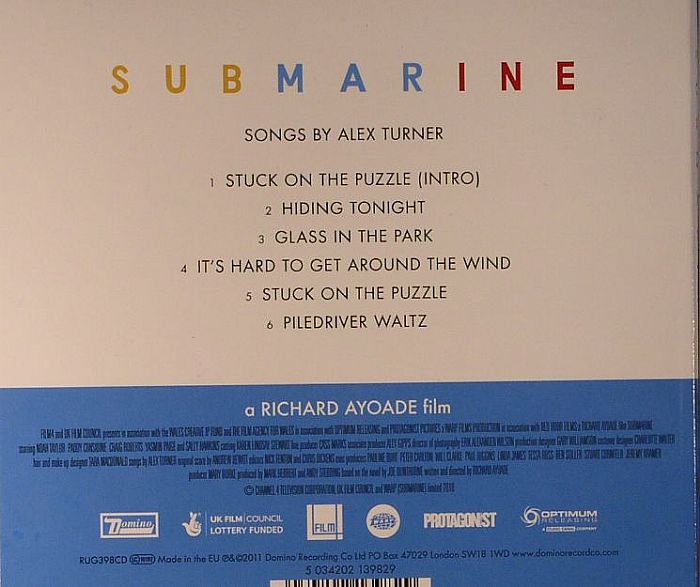 Submarine - Alex Turner (CD)