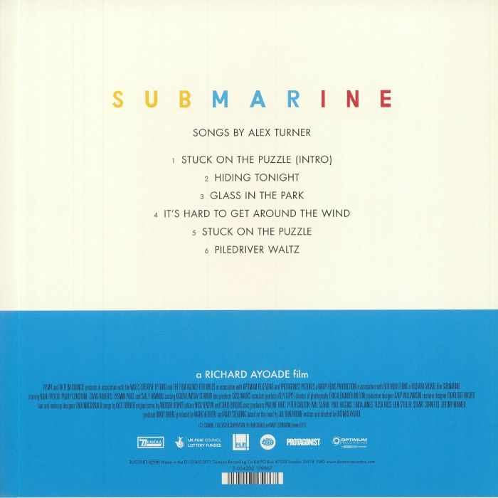 Submarine - Alex Turner