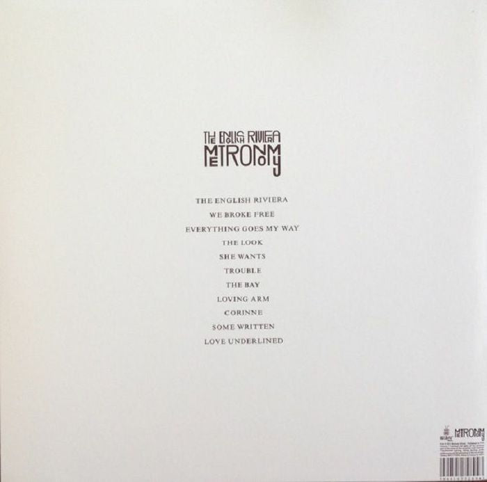 English Riviera - Metronomy