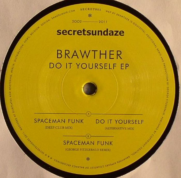Do It Yourself EP - Brawther