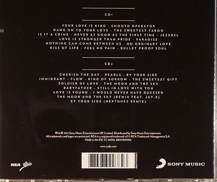 The Ultimate Collection - Sade (CD)