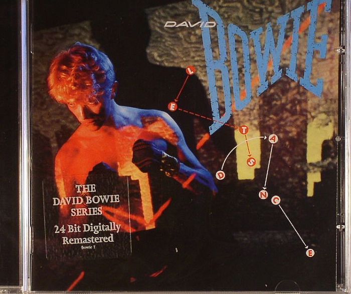 Let's Dance - David Bowie (CD)