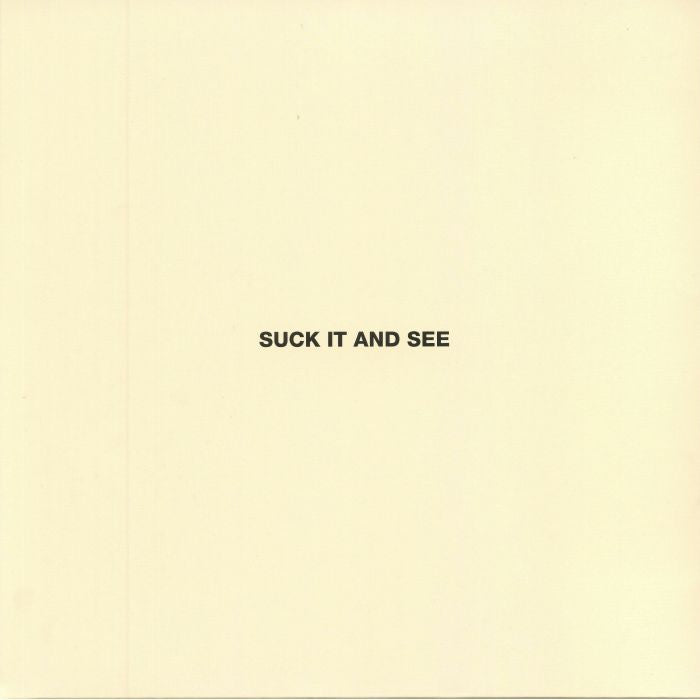 Suck It & See - Arctic Monkeys
