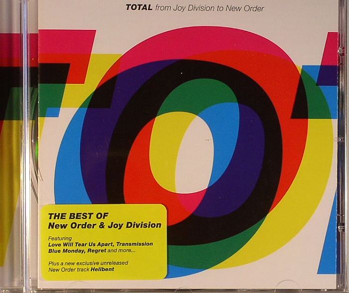 Total: the Best of New Order & Joy Division - Joy Division / New Order (CD)