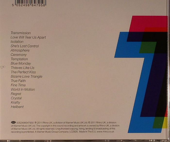 Total: the Best of New Order & Joy Division - Joy Division / New Order (CD)