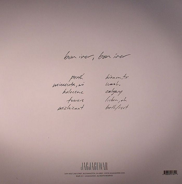 Bon Iver (Booklet Hediyeli) - Bon Iver