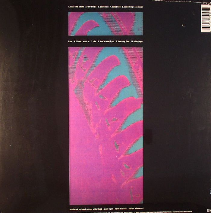 Pretty Hate Machine - Nine Inch Nails