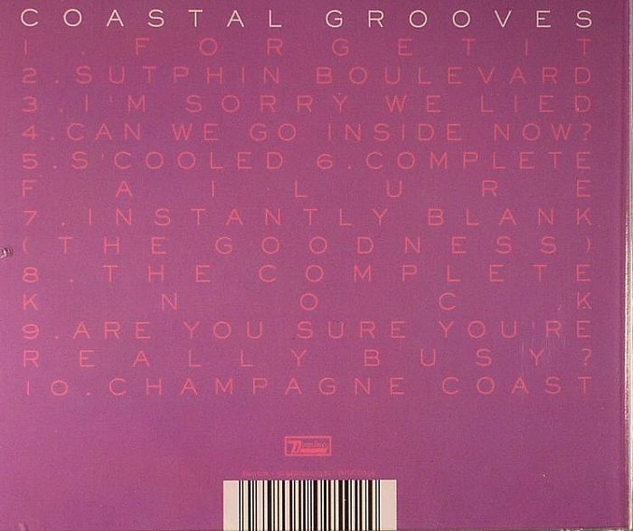 Coastal Grooves - Blood Orange (CD)