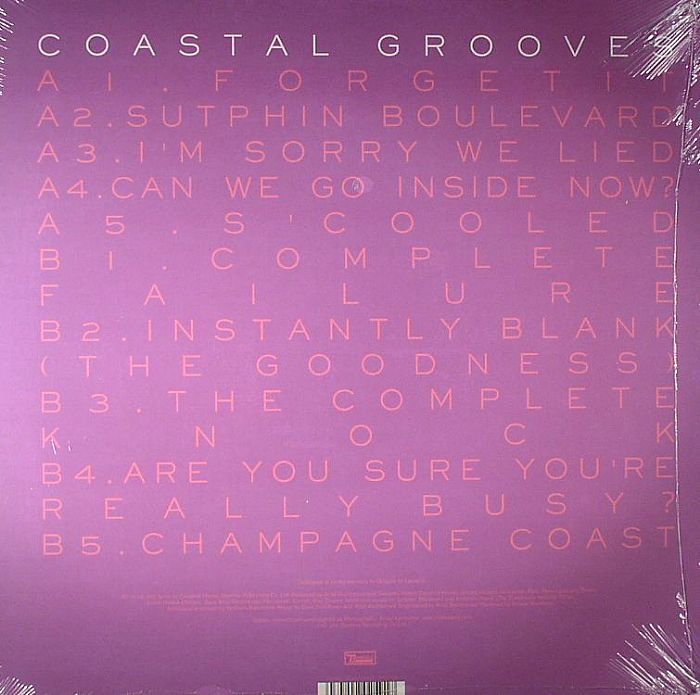 Coastal Grooves - Blood Orange