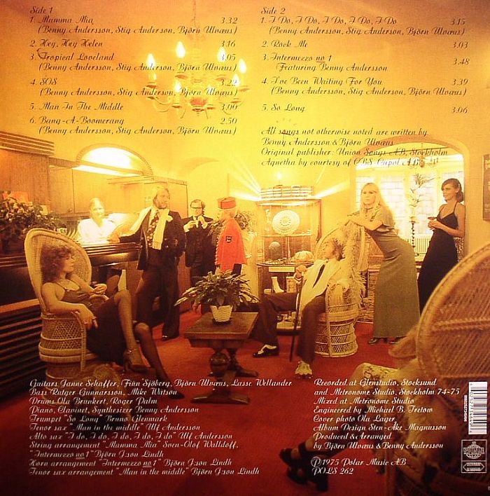 ABBA - ABBA