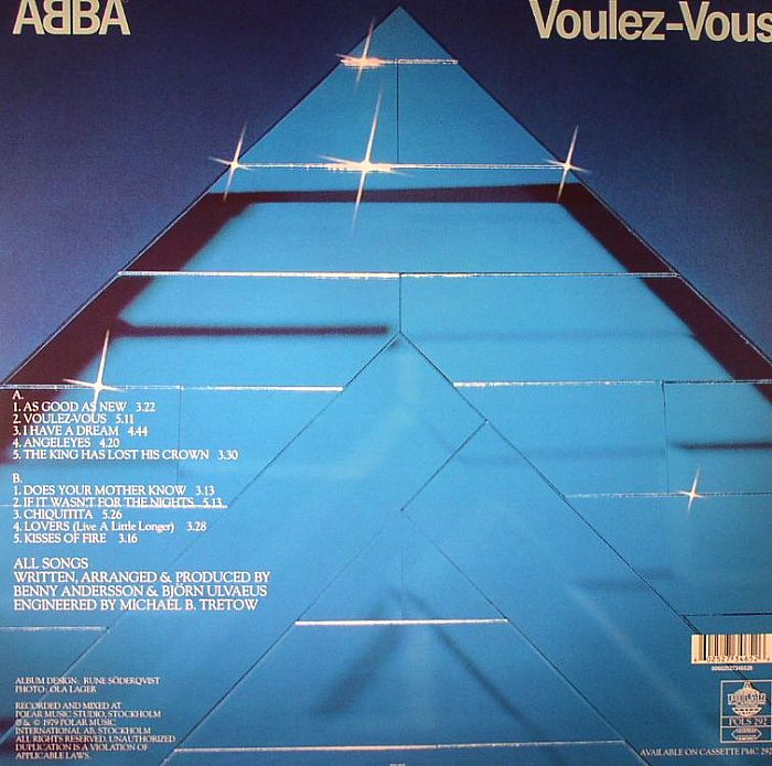 Voulez Vous - ABBA