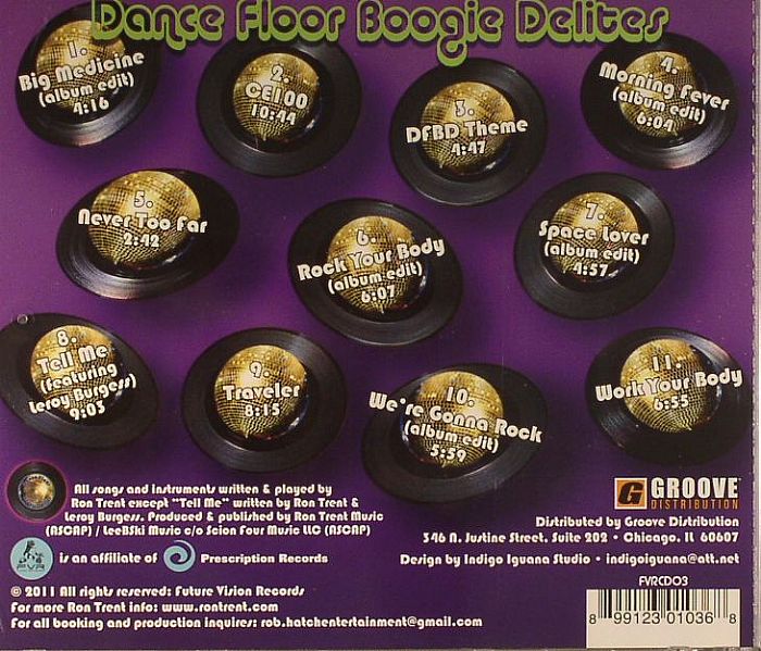 Dance Floor Boogie Delites - Ron Trent (CD)