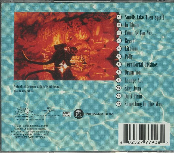 Nevermind (20th Anniversary Remaster) - Nirvana (CD)