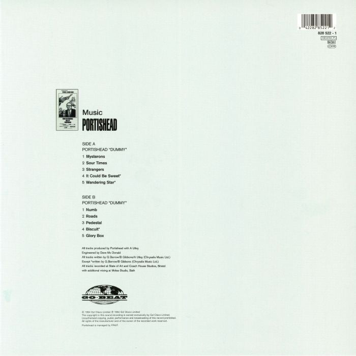 Dummy - Portishead