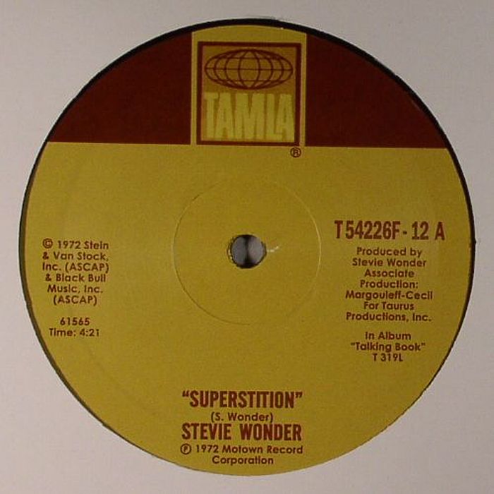 Superstition - Stevie Wonder