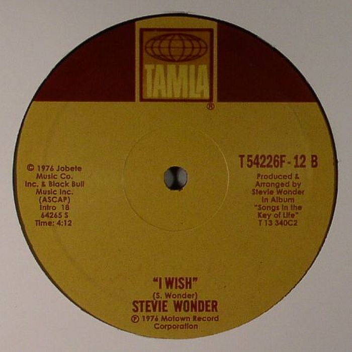 Superstition - Stevie Wonder