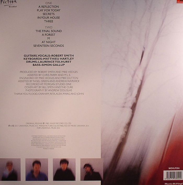 Seventeen Seconds - The Cure