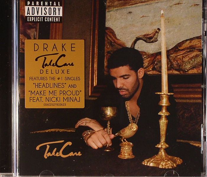 Take Care - Drake (CD)