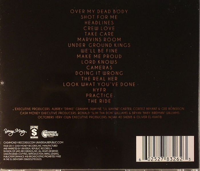Take Care - Drake (CD)