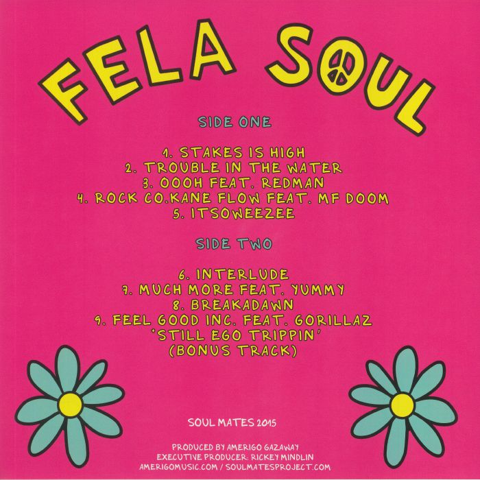 Fela Kuti vs de La Soul (Reissue) - Fela Soul