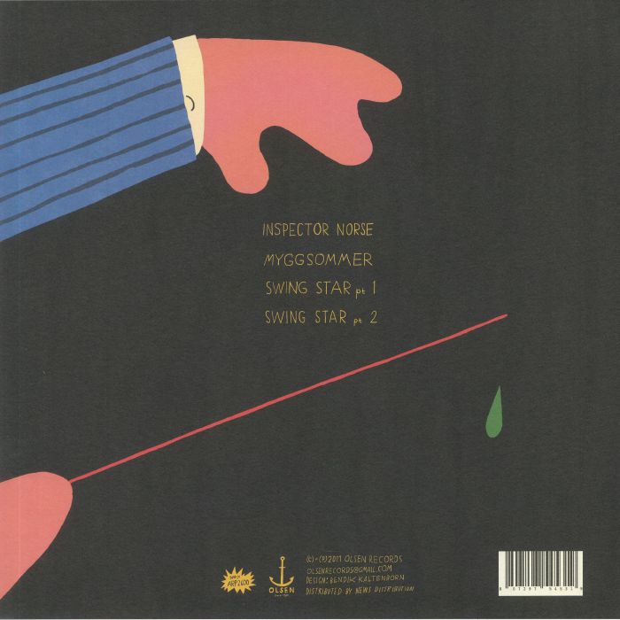 It's the Arps EP - Todd Terje