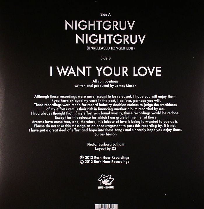 Nightgruv - James Mason