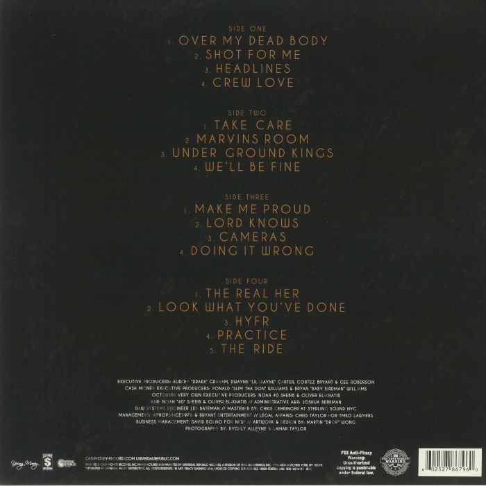 Take Care - Drake