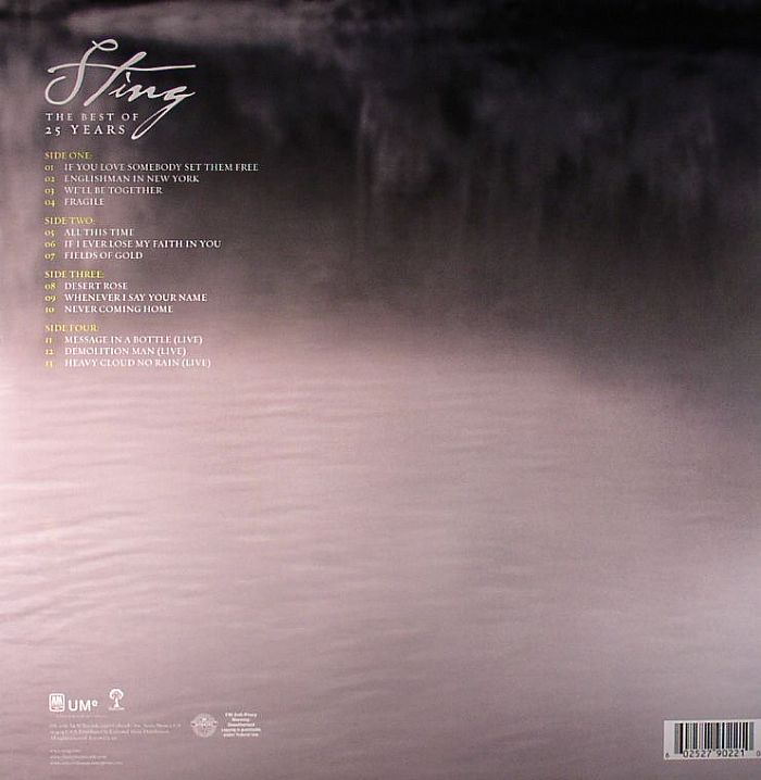The Best of 25 Years - Sting