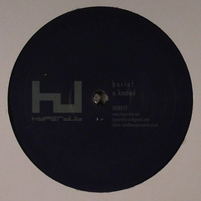 Kindred EP - Burial