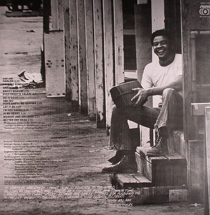 Just As I Am - Bill Withers