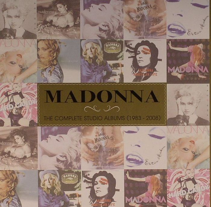 The Complete Studio Albums (1983-2008) (Box Set) - Madonna (11xCD)