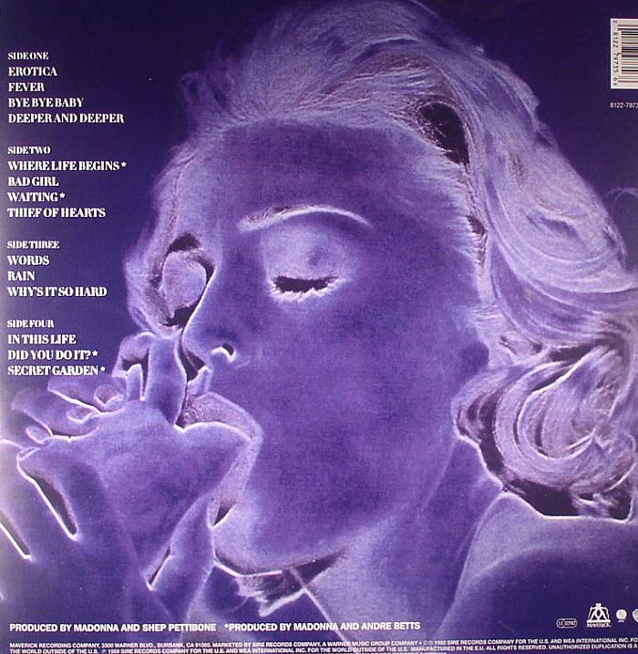 Erotica (Remastered) - Madonna