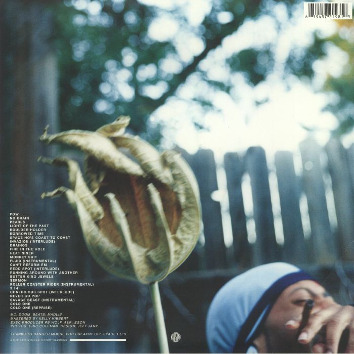 Madvillainy Remixes - Madvillain Aka Madlib / MF DOOM