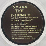 Sex (Remixes) - Omar S