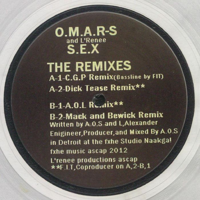 Sex (Remixes) - Omar S